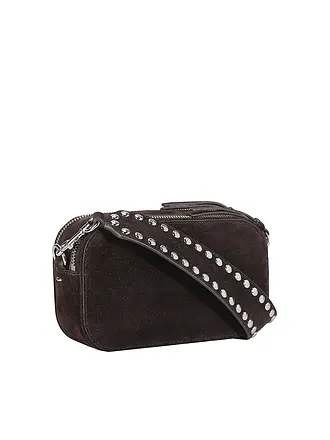 TORY BURCH | Ledertasche - Umhängetasche MILLER SUEDE MINI | 